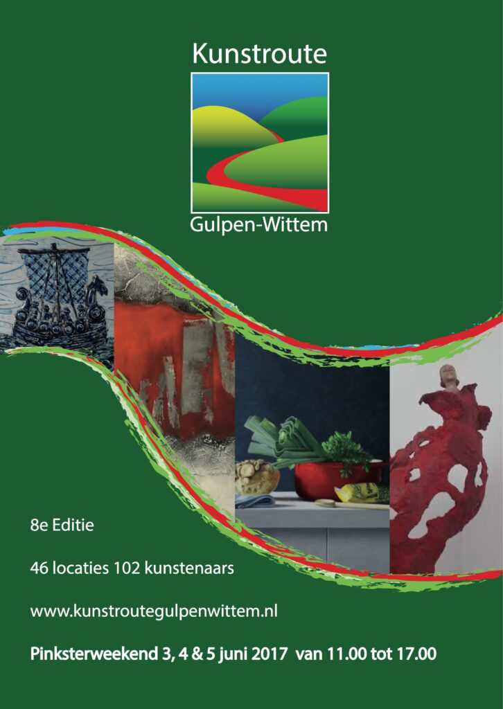 Kunstroute Gulpen-Wittem 3, 4 en 5 juni